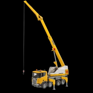 Modele Zabawkowe | Zabawki^Scania Ciężarówka z żurawiem R 560 Liebherr