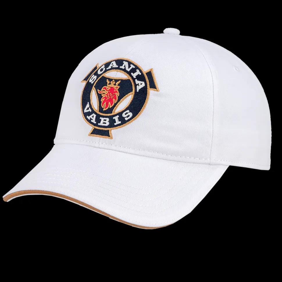 czapeczka_baseballowa_heritage__kolor_biay_0.webp Caps & Beanies | Czapki I Czapki^Scania Czapeczka baseballowa Heritage – kolor biały
