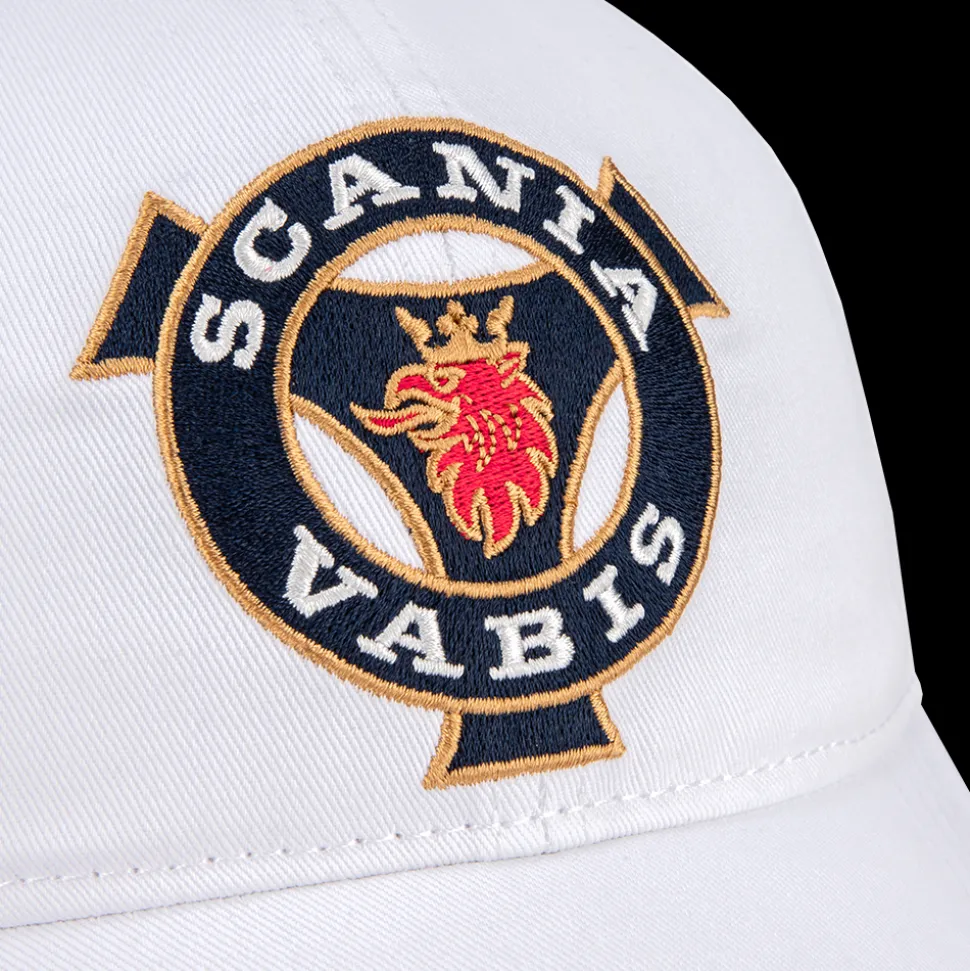 czapeczka_baseballowa_heritage__kolor_biay_1.webp Caps & Beanies | Czapki I Czapki^Scania Czapeczka baseballowa Heritage – kolor biały