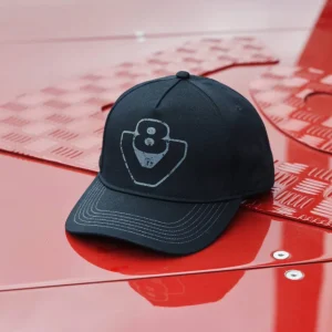 Caps & Beanies | Czapki I Czapki^Scania Czapeczka baseballowa z postrzępionym logo V8