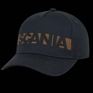 Caps & Beanies | Czapki I Czapki^Scania Czapeczka z daszkiem, wzór w paski, z Wordmark