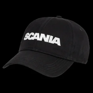 Caps & Beanies | Czapki I Czapki^Scania Czapka baseballowa z napisem - Czarny