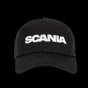 Caps & Beanies | Czapki I Czapki^Scania Czapka baseballowa z napisem - Czarny