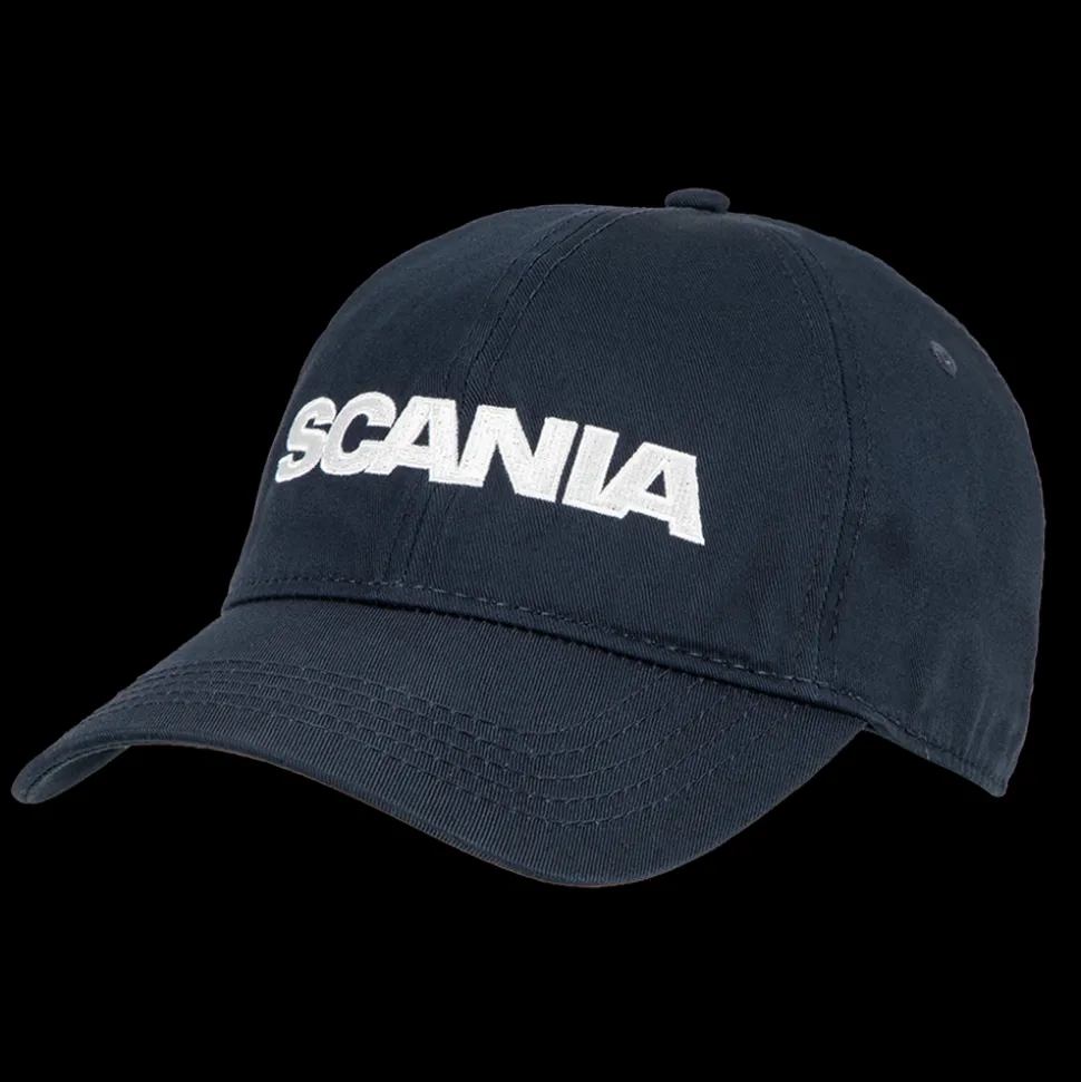 czapka_baseballowa_z_napisem__granatowy_0.webp Caps & Beanies | Czapki I Czapki^Scania Czapka baseballowa z napisem - Granatowy