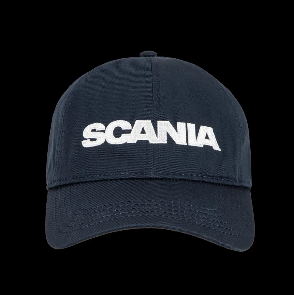 czapka_baseballowa_z_napisem__granatowy_1.webp Caps & Beanies | Czapki I Czapki^Scania Czapka baseballowa z napisem - Granatowy