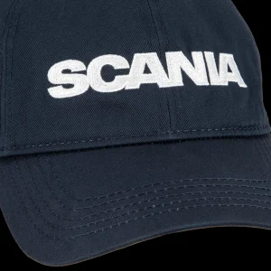 Caps & Beanies | Czapki I Czapki^Scania Czapka baseballowa z napisem - Granatowy