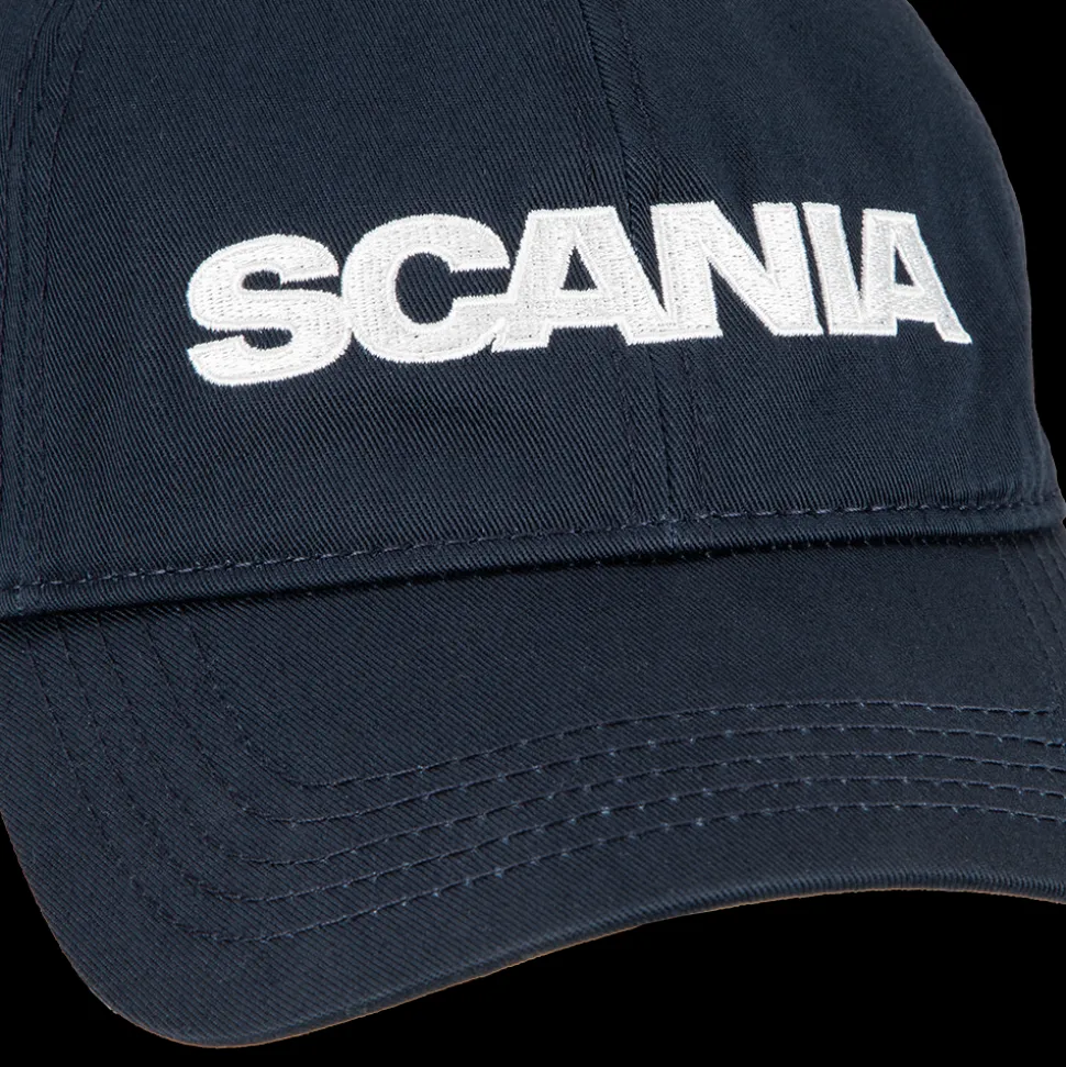 czapka_baseballowa_z_napisem__granatowy_2.webp Caps & Beanies | Czapki I Czapki^Scania Czapka baseballowa z napisem - Granatowy