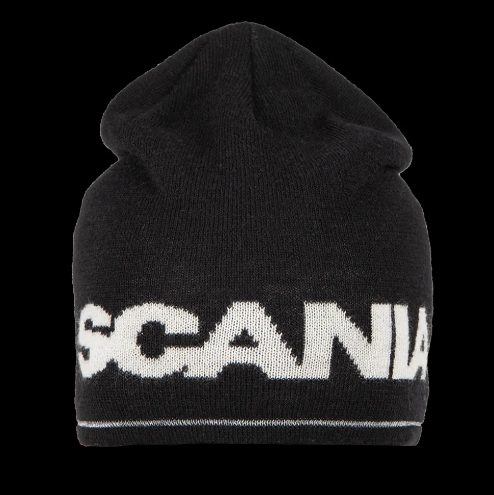 czapka_beanie_scania__czarna_1.webp Caps & Beanies | Czapki I Czapki^Scania Czapka beanie – czarna