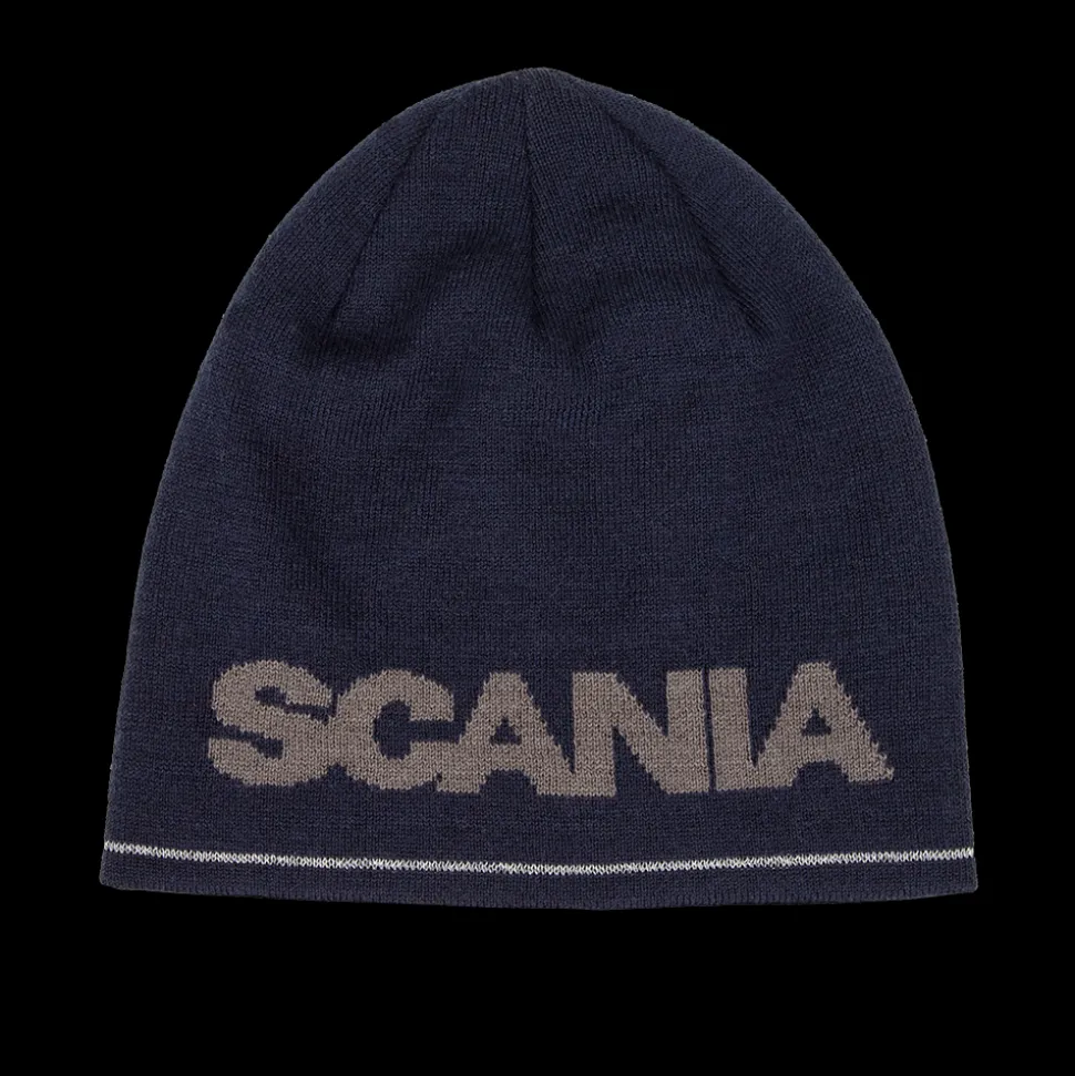czapka_beanie_scania__kolor_granatowy_navy_3.webp Caps & Beanies | Czapki I Czapki^Scania Czapka beanie – kolor granatowy (Navy)