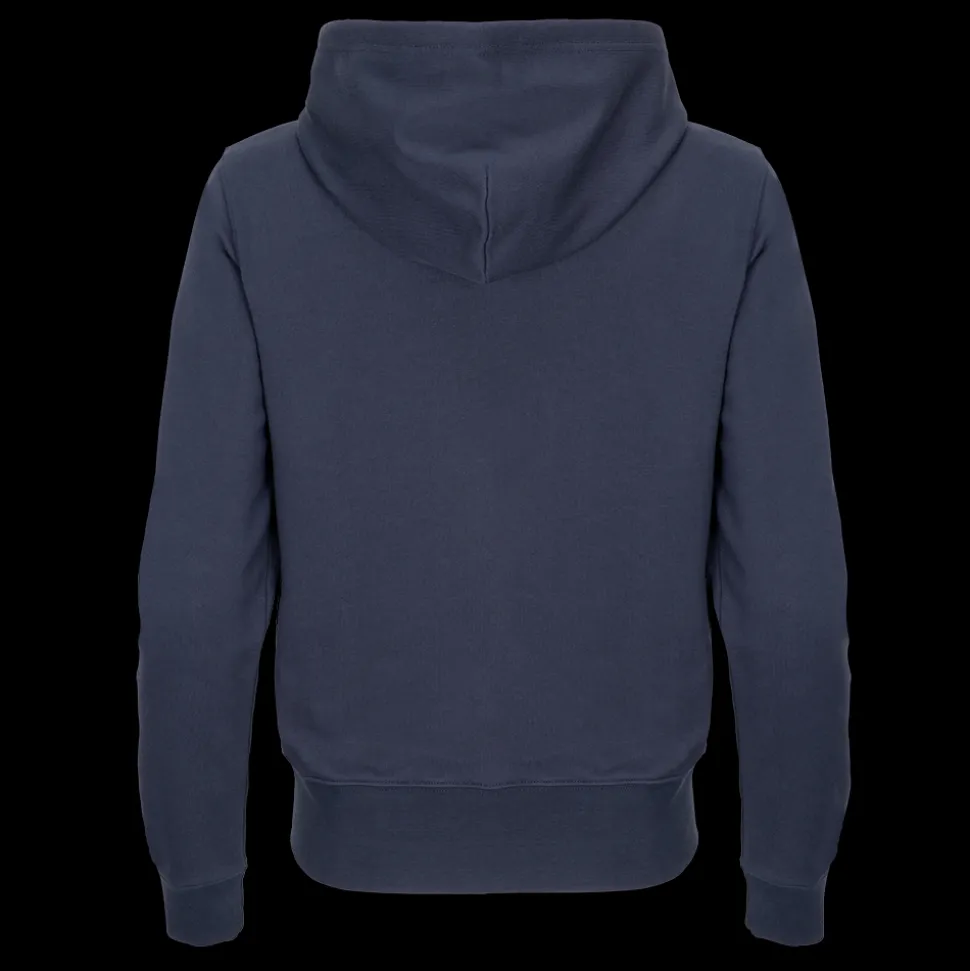 damska_bluza_z_kapturem_basic_z_zamkiem_byskawicznym_z_gryfem_w_kolorze_granatowym_2.webp Bluzy & Bluzy Z Kapturem^Scania Damska bluza z kapturem basic, z zamkiem błyskawicznym, z gryfem, w kolorze granatowym