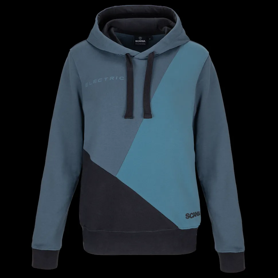 damska_bluza_z_kapturem_electric_0.webp Bluzy & Bluzy Z Kapturem^Scania Damska bluza z kapturem Electric