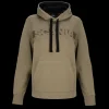 Bluzy & Bluzy Z Kapturem^Scania Damska bluza z kapturem, w paski, kolor Khaki, swobodny krój
