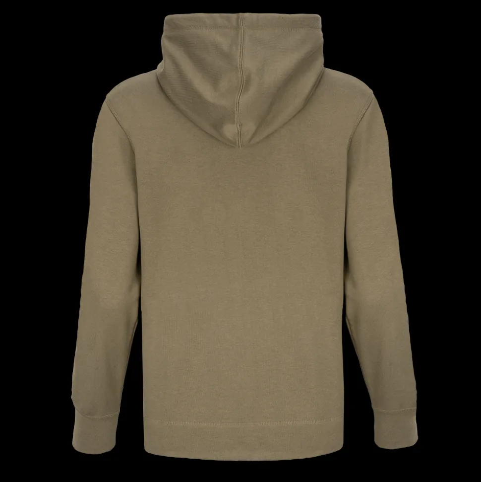 damska_bluza_z_kapturem_w_paski_kolor_khaki_swobodny_krj_1.webp Bluzy & Bluzy Z Kapturem^Scania Damska bluza z kapturem, w paski, kolor Khaki, swobodny krój