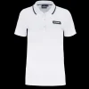 Polo^Scania Damska koszulka polo Base w kolorze optyczna biel (Optical White)