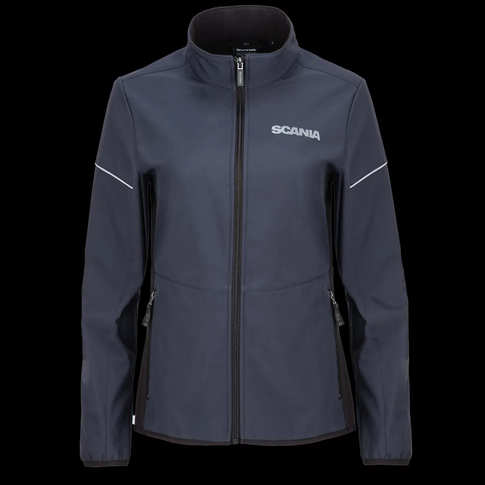 damska_kurtka_duo_z_materiau_softshell_0.webp Kurtki I Kamizelki^Scania Damska kurtka Duo z materiału softshell