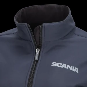 Kurtki I Kamizelki^Scania Damska kurtka Duo z materiału softshell