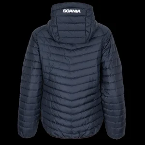 Kurtki I Kamizelki^Scania Damska lekka ocieplająca kurtka z kapturem