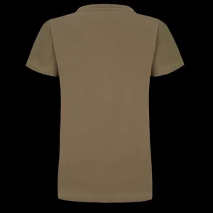 T-shirty^Scania Damski T-shirt Grand Griffin Duo, kolor khaki