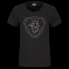 T-shirty^Scania Damski T-shirt z logo Symbol HD, kolor czarny