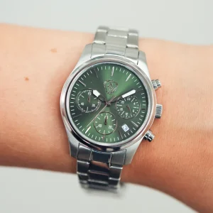 Scania Damski zegarek z chronografem< Zegarki