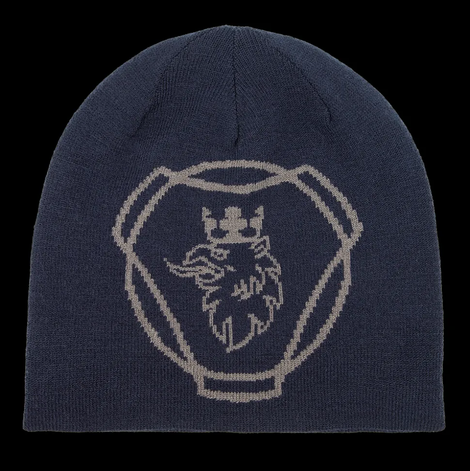 dwustronna_czapka_typu_beanie_kolor_navy_granatowy_3.webp Caps & Beanies | Czapki I Czapki^Scania Dwustronna czapka typu beanie, kolor Navy (granatowy)