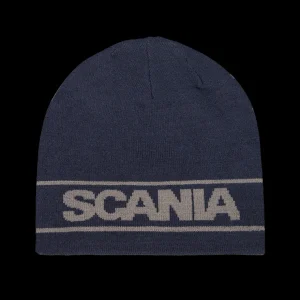 Pokaż Wszystkie^Scania Dziecięca dwustronna czapka w kolorze Navy (granatowym)