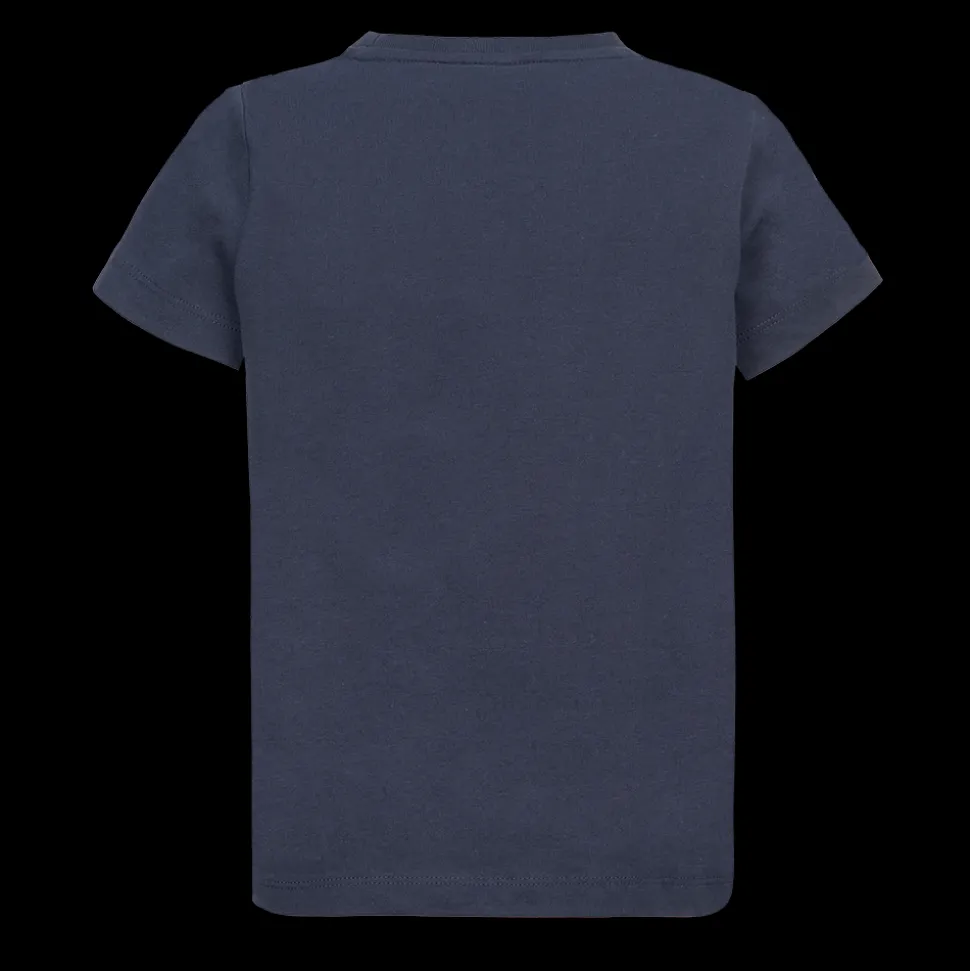 dziecicy_tshirt_w_pionowe_paski_granatowy_navy_1.webp Odzież^Scania Dziecięcy T-shirt w pionowe paski, granatowy (Navy)