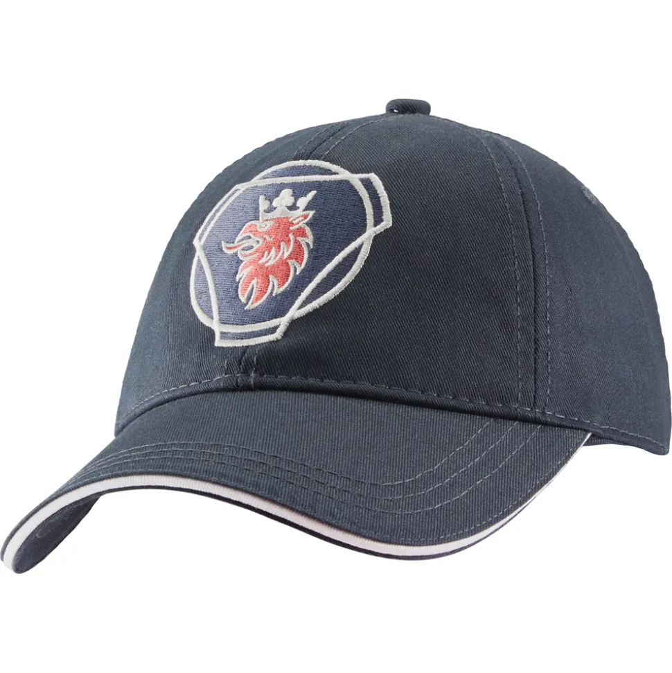 granatowa_czapka_z_logo_scania_0.webp Caps & Beanies | Czapki I Czapki^Scania Granatowa czapka z logo