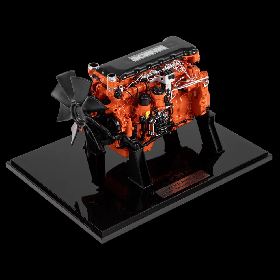 inline_engine_0.webp Power Solutions^Scania Inline 6 Engine 1:12