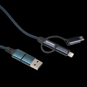 Akcesoria^Scania Kabel do ładowania Electric typu 3 w 1