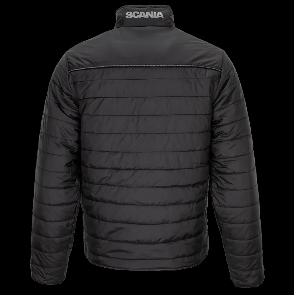 mens_black_insulation_jacket_2.webp Kurtki I Kamizelki^Scania Men's Black Insulation Jacket