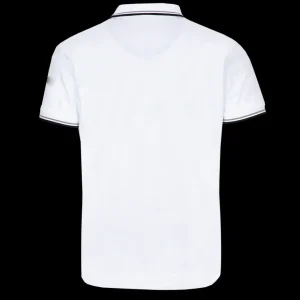 Polo^Scania Men's White Classic Pique