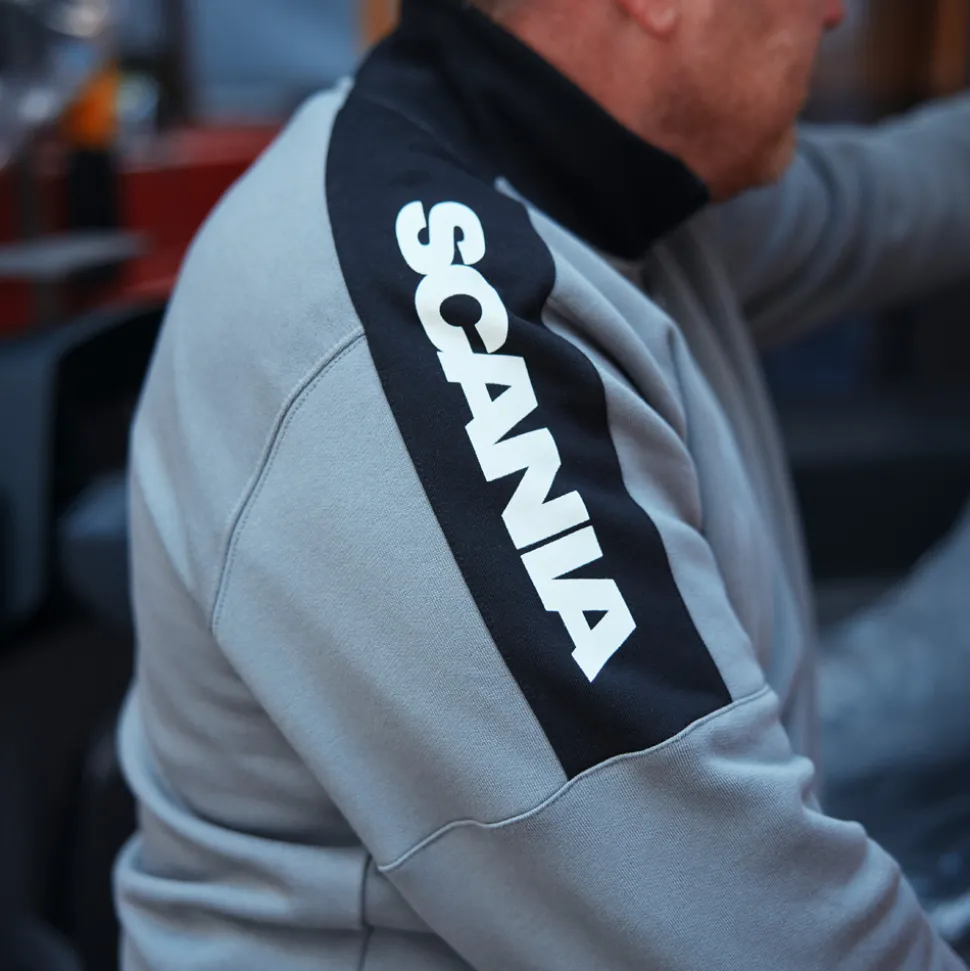 mska_bluza_super_zapicie_na_zamek_kolor_kamienny_szary_stone_grey_1.webp Bluzy & Bluzy Z Kapturem^Scania Męska bluza SUPER, zapięcie na zamek, kolor kamienny szary (Stone Grey)