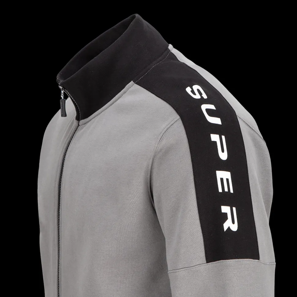 mska_bluza_super_zapicie_na_zamek_kolor_kamienny_szary_stone_grey_3.webp Bluzy & Bluzy Z Kapturem^Scania Męska bluza SUPER, zapięcie na zamek, kolor kamienny szary (Stone Grey)