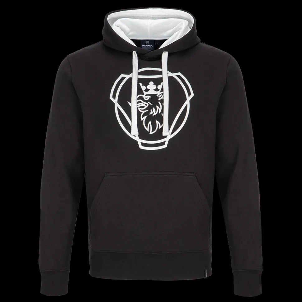 mska_bluza_z_kapturem_base_kolor_czarny_0.webp Bluzy & Bluzy Z Kapturem^Scania Męska bluza z kapturem Base, kolor czarny
