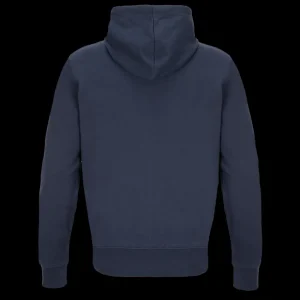 Bluzy & Bluzy Z Kapturem^Scania Męska bluza z kapturem Base, zapięcie na zamek, kolor granatowy (Navy)