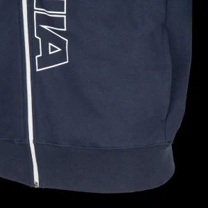 Bluzy & Bluzy Z Kapturem^Scania Męska bluza z kapturem Base, zapięcie na zamek, kolor granatowy (Navy)