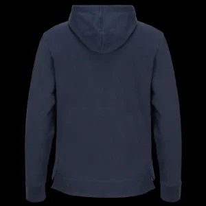 Bluzy & Bluzy Z Kapturem^Scania Męska bluza z kapturem, w paski, kolor granatowy (Navy), swobodny krój