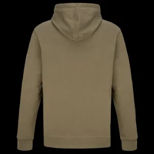Bluzy & Bluzy Z Kapturem^Scania Męska bluza z kapturem, w paski, kolor Khaki, swobodny krój