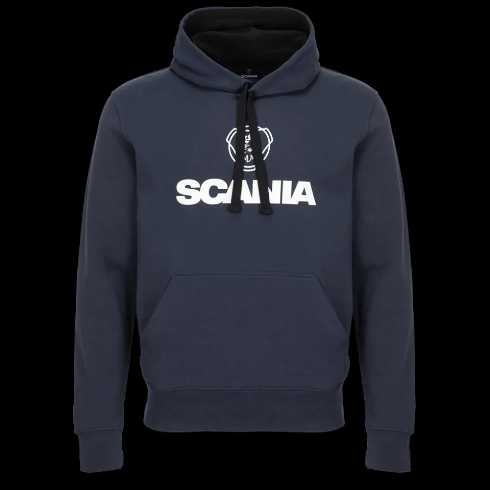 mska_bluza_z_kapturem_z_logo_kolor_granatowy_0.webp Bluzy & Bluzy Z Kapturem^Scania Męska bluza z kapturem, z logo, kolor granatowy