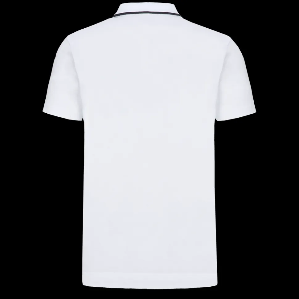 Polo^Scania Męska koszulka polo Base w kolorze optyczna biel (Optical White)
