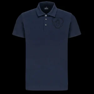 Polo^Scania Męska koszulka polo w stylu blokowym