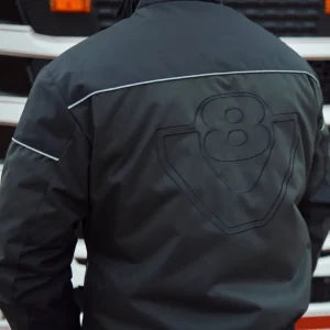 Kurtki I Kamizelki^Scania Męska kurtka dla kierowcy ciężarówki V8 Duo, kolor antracytowy