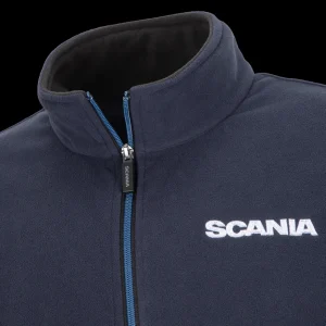Kurtki I Kamizelki^Scania Męska kurtka polarowa Core, kolor granatowy