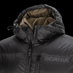 Kurtki I Kamizelki^Scania Męska kurtka puchowa, kolor czarny