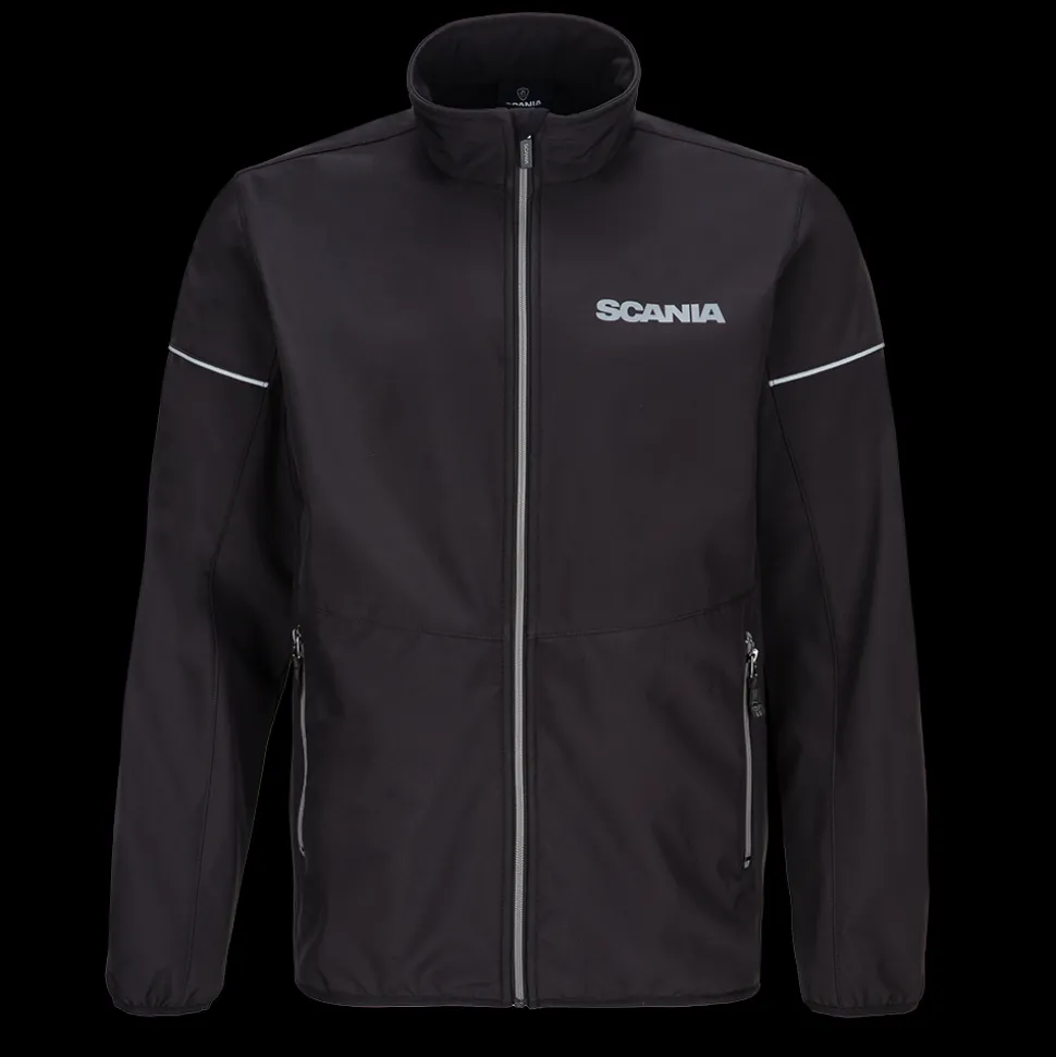 mska_kurtka_solid_z_materiau_softshell_0.webp Kurtki I Kamizelki^Scania Męska kurtka Solid z materiału softshell