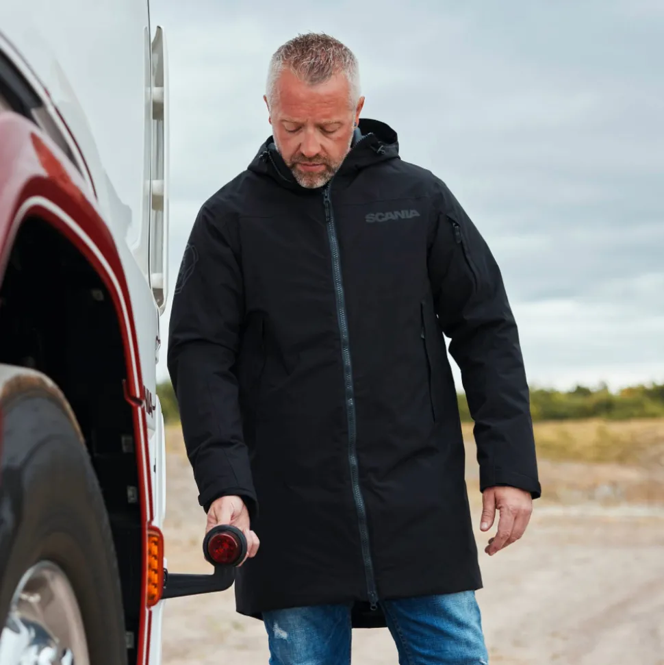 mska_kurtka_typu_parka_kolor_czarny_1.webp Kurtki I Kamizelki^Scania Męska kurtka typu parka, kolor czarny