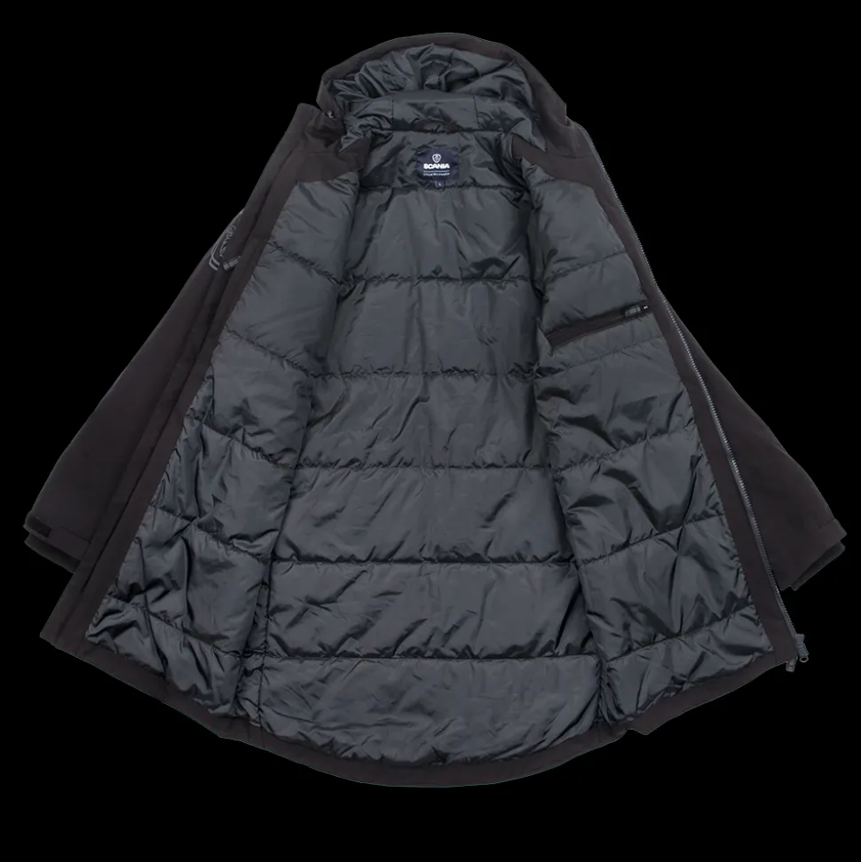 mska_kurtka_typu_parka_kolor_czarny_5.webp Kurtki I Kamizelki^Scania Męska kurtka typu parka, kolor czarny
