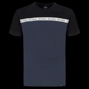 T-shirty^Scania Męski T-shirt Duo retro, kolor granatowy