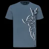 T-shirty^Scania Męski T-shirt Grand Griffin Duo w kolorze niebieskim